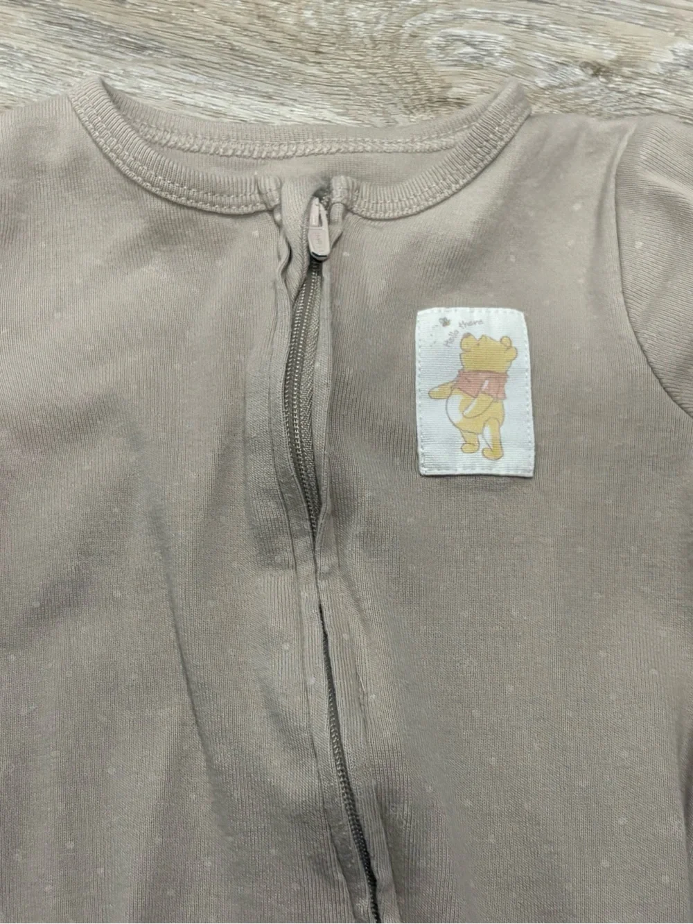 CLOUD ISLAND | 2 Winnie the Pooh Long Sleeve Sleep N’ Play Footie